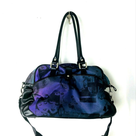 Lululemon Gym Duffel Bag Purse Colorful Purple - Picture 5 of 6